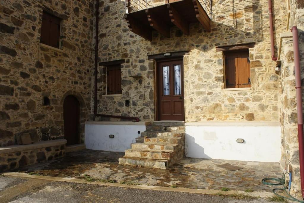 Alegria Stone House Villa AmigdhalokeFálion Exterior foto