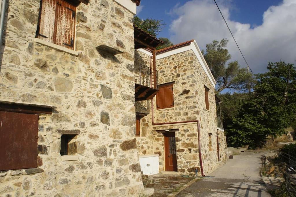 Alegria Stone House Villa AmigdhalokeFálion Exterior foto